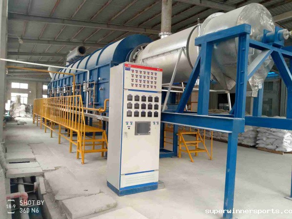 分子筛焙烧，规格：∅0.95×17m米天然气加热